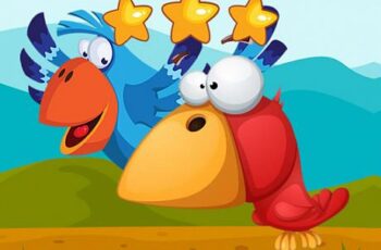 Fun Birds Hidden Stars