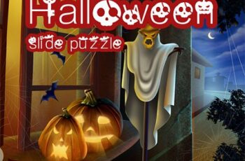 Halloween Slide Puzzle