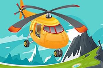 Helicopter Jigsaw