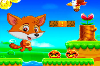 Super Fox World Jungle Adventure Run