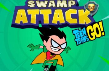 Teen Titans Go ! Swamp Attack